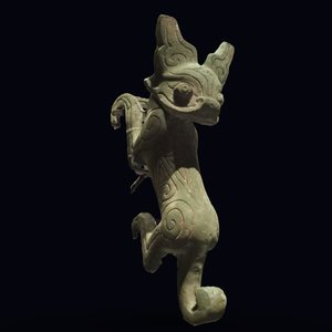 虎形铜饰