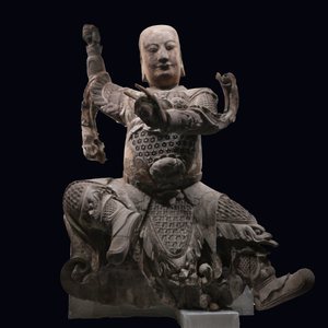 杨四将军 三维模型图