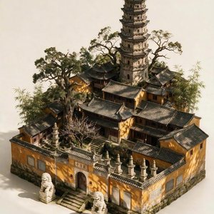 测试 三维模型图